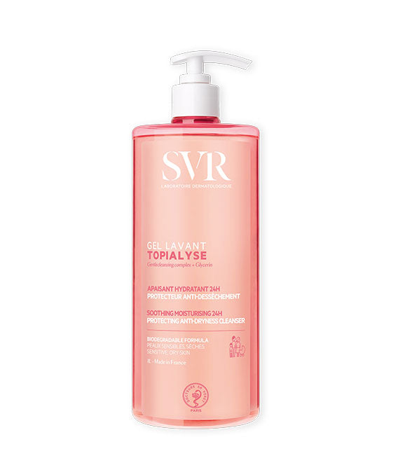 Topialyse Gel Limpiador Protector Anti Sequedad 1L