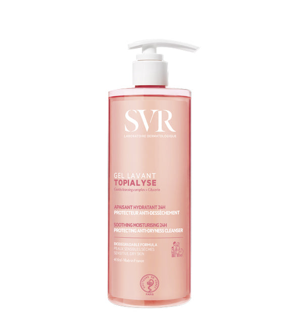 Topialyse Gel Limpiador Protector Anti Sequedad 400ml