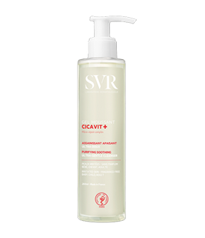 Cicavit+ Gel Moussant Limpiador Purificante y Calmante 200ml