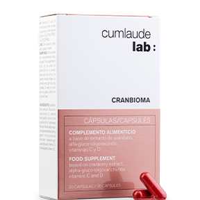 Cranbioma Cápsulas 30 cápsulas