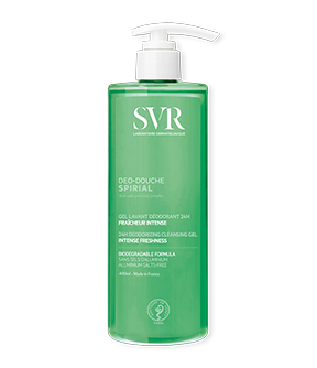 Spirial Deo-Douche Gel Limpiador y Desodorante 400ml