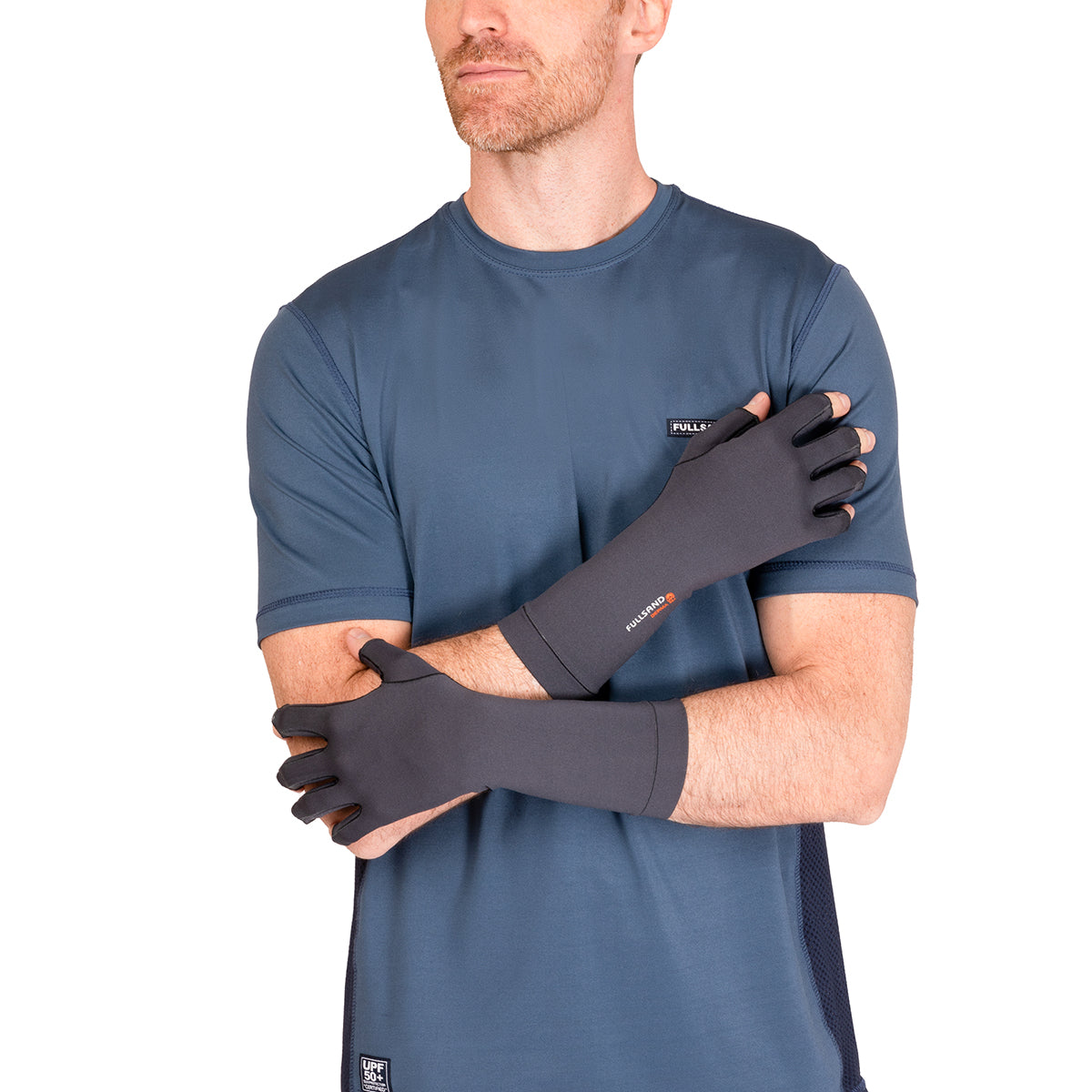 Guante Unisex Con Protección Solar M/L 1 par