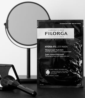 Hydra Filler Mascarilla Hidratante 12 piezas