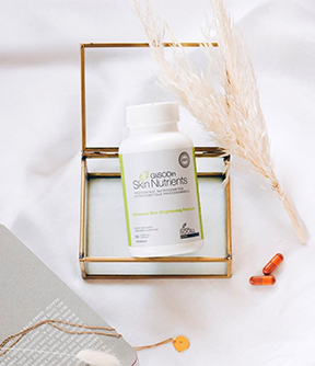 Glisodin Advanced Skin Brightening Suplemento Antimanchas 90 cápsulas