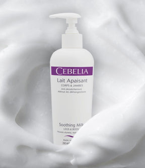 Leche Corporal Calmante para Cuerpo y Piernas 290ml