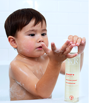 Cicavit+ Gel Moussant Limpiador Purificante y Calmante 200ml