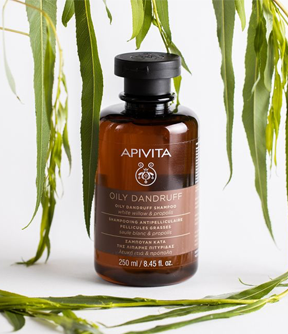 Dandruff Shampoo para Caspa Grasa 250ml