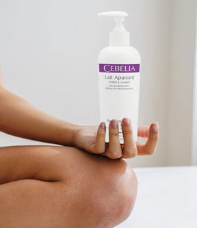 Leche Corporal Calmante para Cuerpo y Piernas 290ml