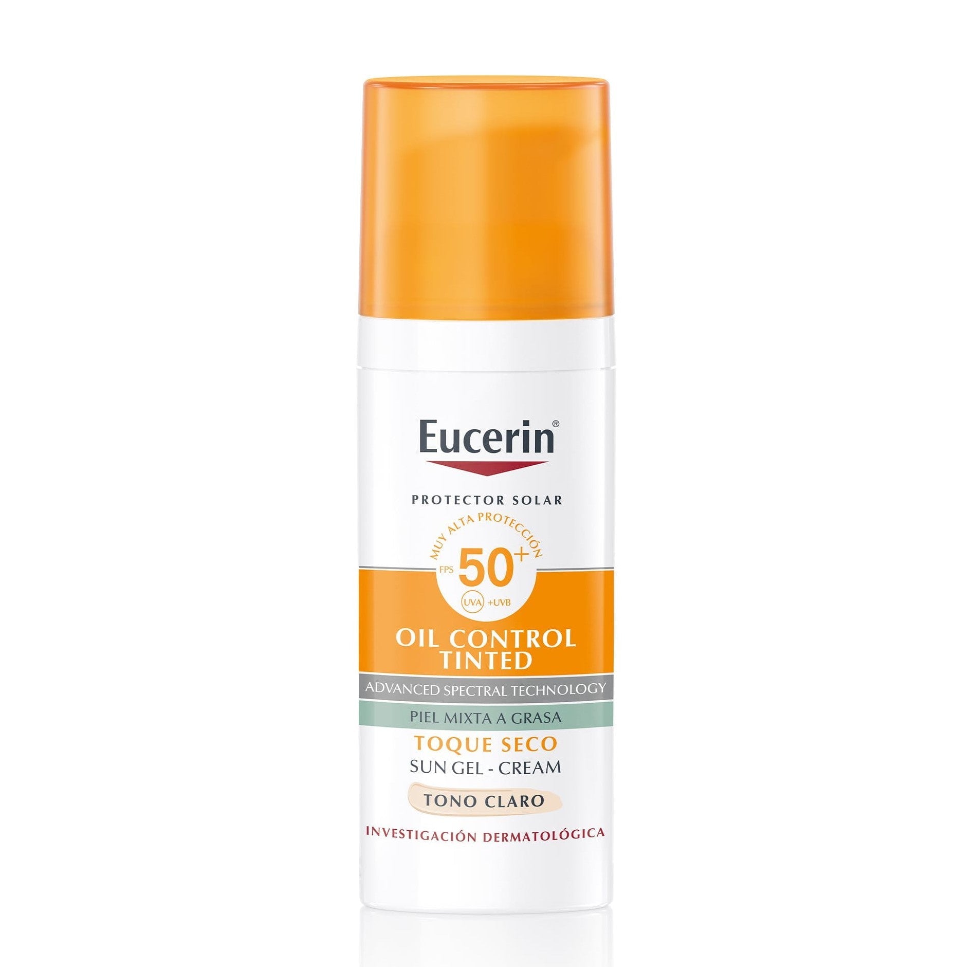 Sun Face Oil Control Tono Claro FPS50+ 50ml